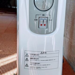 オイルヒーター Serio　ペットや子供、お年寄りにも優しい暖房具の画像