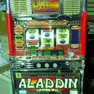 パチスロ　スロット台　ALADDIN アラジン　アミューズメント...
