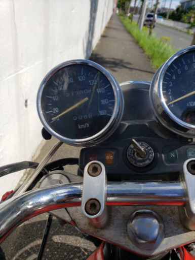 ゼファー400 車検付き  実働レストアベース