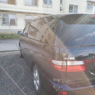 早い者勝ち‼️55000円👈トヨタエスティマ❗👉4WD👈車検有り‼️税金支払い済み‼️の画像