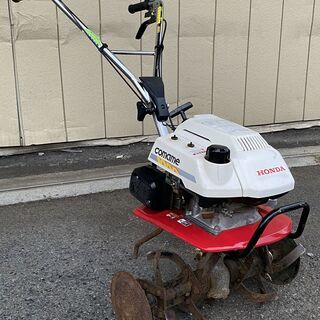 発送しません 整備済 使用頻度少なくかけ易い ホンダ こまめ F210 2.4馬力 耕運機 現物確認歓迎 初期不良安心対応
