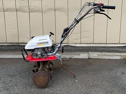 発送しません 整備済 使用頻度少なくかけ易い ホンダ こまめ F210 2.4馬力 耕運機 現物確認歓迎 初期不良安心対応