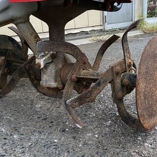 発送しません 整備済 使用頻度少なくかけ易い ホンダ こまめ F210 2.4馬力 耕運機 現物確認歓迎 初期不良安心対応