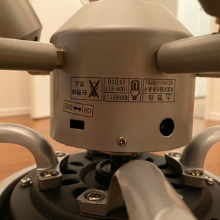 ファン付き照明値下げしました。の画像