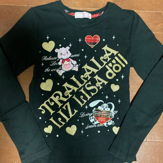 ⭐️最終値下げしました❗️リズリサドールトゥララ長袖Tシャツ