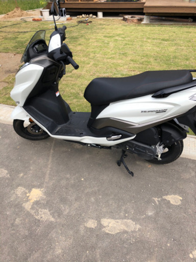 【バーグマン125cc】自賠責2023年まで