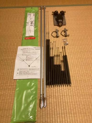 無線機アンテナ　コメット　CHV-5