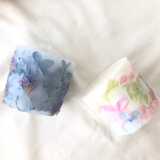 🌿ボタニカルキャンドル作り🌿の画像