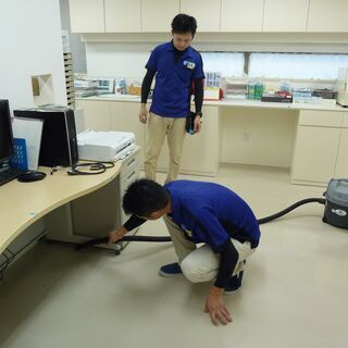 複数クリニックの定期清掃を発注します。業者募集！の画像