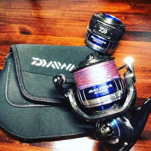 【お得セット】15ソルティガ5000H  SALTIGA  予備スプール