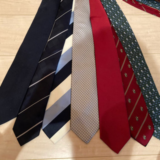 ネクタイ7本