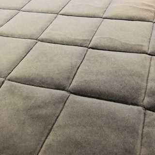 ダブルベッド高反発マットレスの画像