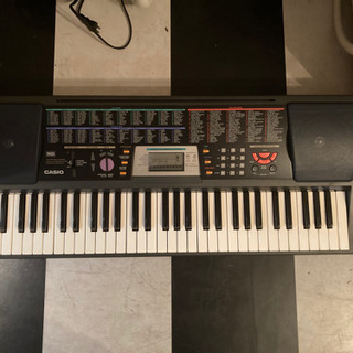 CASIO キーボード CTK-501 動作確認済み