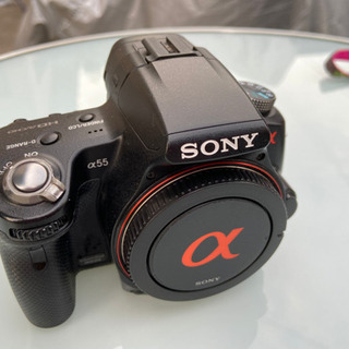 Sony α55 デジタル一眼 ソニーAマウント ボディのみ (...