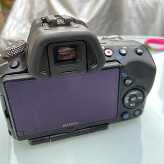 Sony α55 デジタル一眼 ソニーAマウント ボディのみ (ネット決済追加)の画像