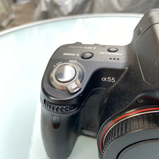 Sony α55 デジタル一眼 ソニーAマウント ボディのみ (ネット決済追加)の画像