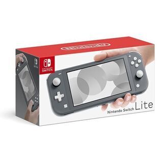 Nintendo Switch Lite グレー 未開封新品