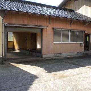 (＠ﾟｰﾟ＠)ﾉ豊岡市但東町　賃料5万円　倉庫　事務所　シャッター付き(＠ﾟｰﾟ＠)ﾉ - 不動産
