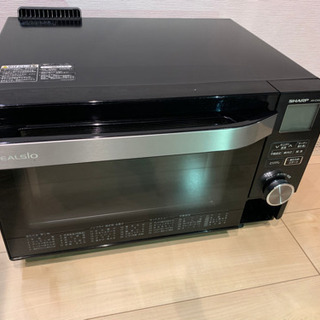 シャープ　オーブンレンジ　ヘルシオ(ブラック)ax-ca300 説明書レシピありの画像