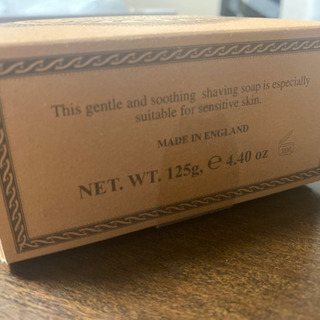 シェービングソープ　Mitchell’s wool fatの画像