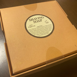 シェービングソープ　Mitchell’s wool fatの画像