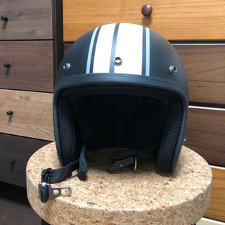 ほぼ未使用品　バイク　ジェットヘルメット