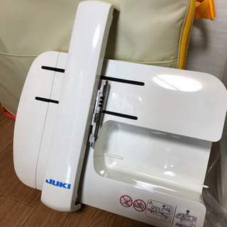 JUKI ミシン　ジュレーブの画像