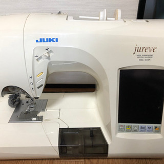 JUKI ミシン　ジュレーブの画像