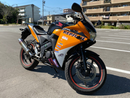 ホンダCBR125R JC50 自賠責5年付　確定
