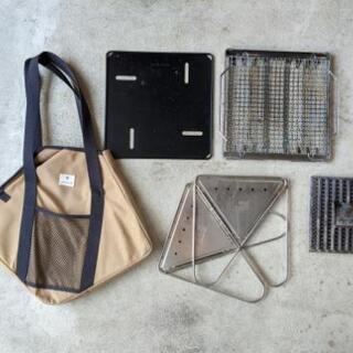 スノーピーク】 焚き火台 M 6点セット