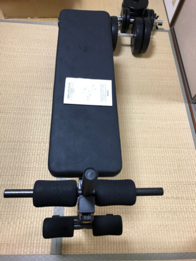 ベンチ&ダンベルset