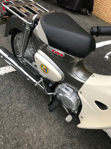 ホンダ　スーパーカブ