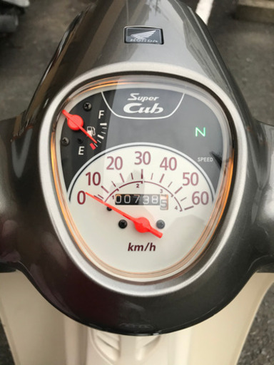 ホンダ　スーパーカブ
