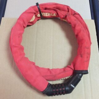 ゴジラ　ロック　ダイヤルタイプ　中古です。