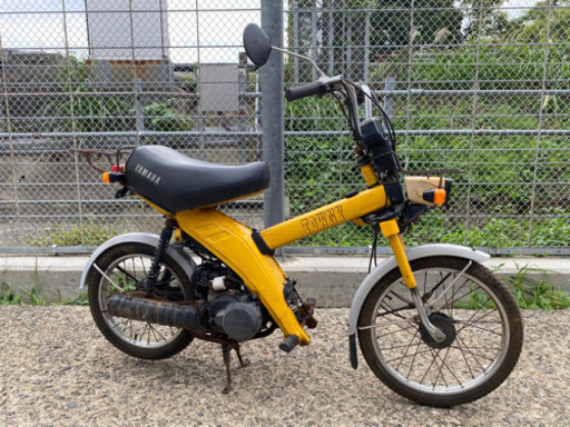 【動画ご確認ください】神奈川県綾瀬市 ヤマハ タウニィ TOWNY 4J2 1980年式 レストア 部品取り 現状車 配送 現車確認等ご相談ください。