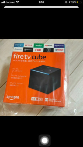 Fire TV Cube - 4K・HDR対応、Alexa対応音声認識