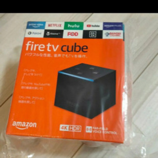 Fire TV Cube - 4K・HDR対応、Alexa対応音声認識