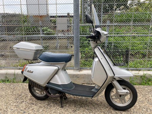 【動画ご確認ください】神奈川県綾瀬市 ヤマハ サリアン 14T 1982年式 旧原付 現状車 下取り・配送・現車確認等ご相談ください!