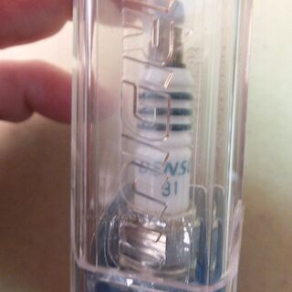 DENSO デンソー イリジウム レーシング プラグ　IXU01-31 未使用品です。 検索用 DPR8EA DPR8EIXの画像