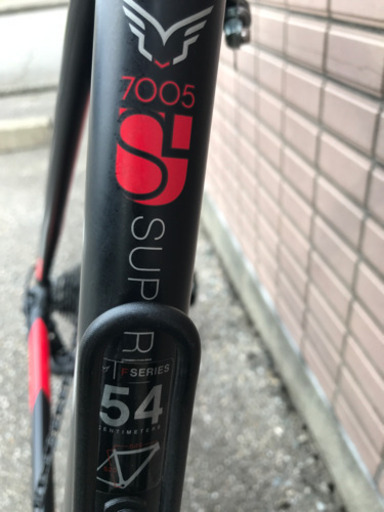 フェルト製本格アルミロードバイク売ります！