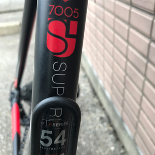 フェルト製本格アルミロードバイク売ります！の画像