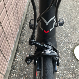 フェルト製本格アルミロードバイク売ります！の画像