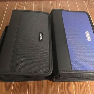 【2個セット】エレコム CD/DVD/BD ファスナーケース 9...