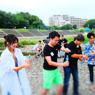 川辺でBBQ!!!🍖✨ − 東京都
