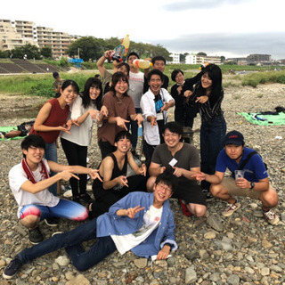 川辺でBBQ!!!🍖✨ - 友達
