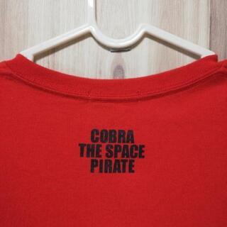 【金沢】コブラ　レッドシャツ👕サイズM　スペースコブラ　COBRAの画像