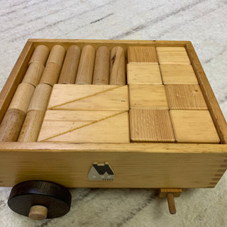 holzspielwarenの積木