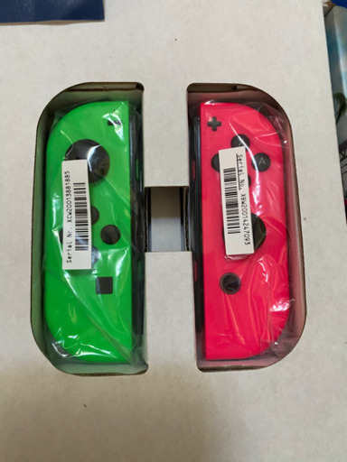 NintendoSwitchスプラトゥーンセット