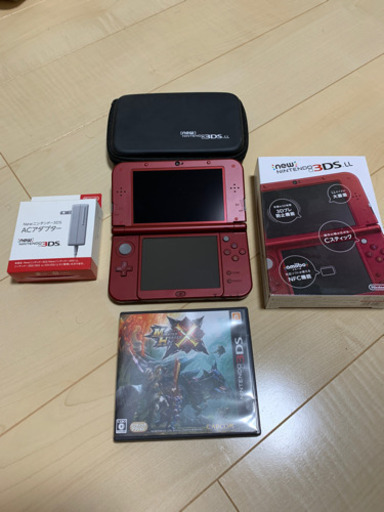 3DS付属品全てあります。