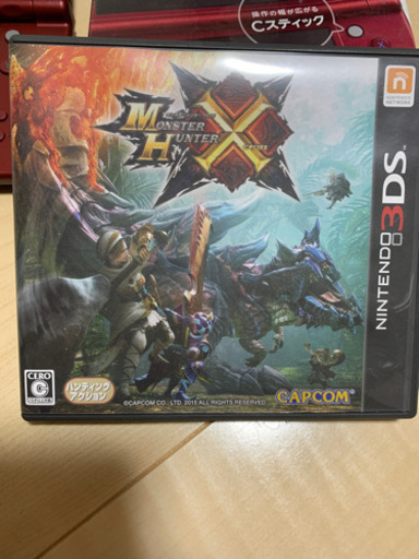 3DS付属品全てあります。